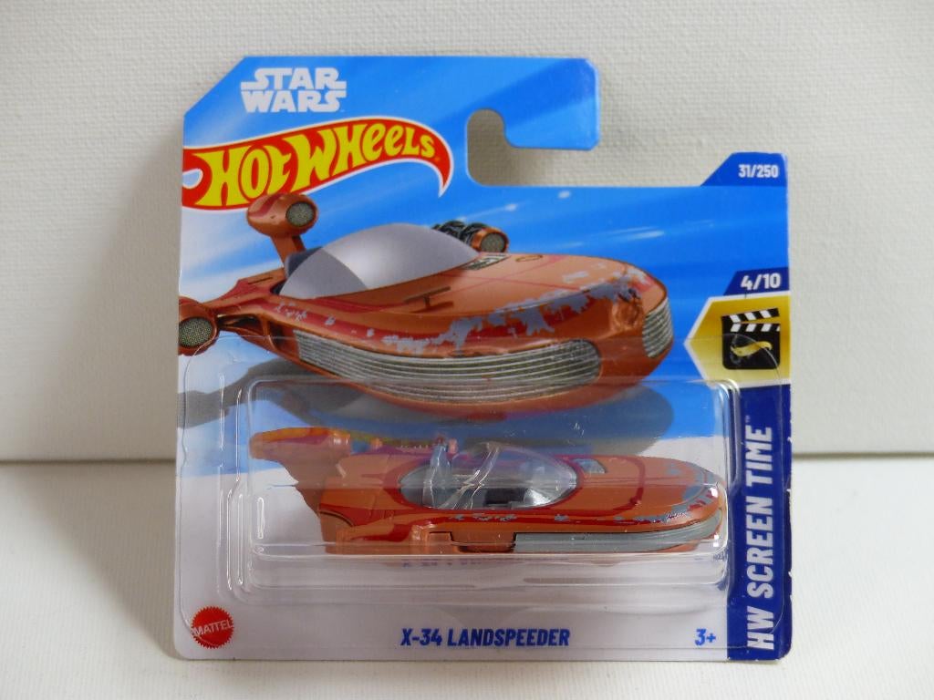 Hot Wheels Star Wars Landspeeder, Auto, Unknown, Nieuw, Ophalen of Verzenden