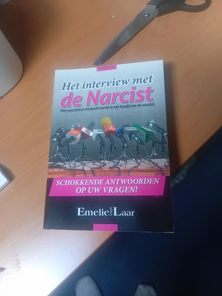 Boek over narcisme, Boeken, Ophalen of Verzenden, Zo goed als nieuw