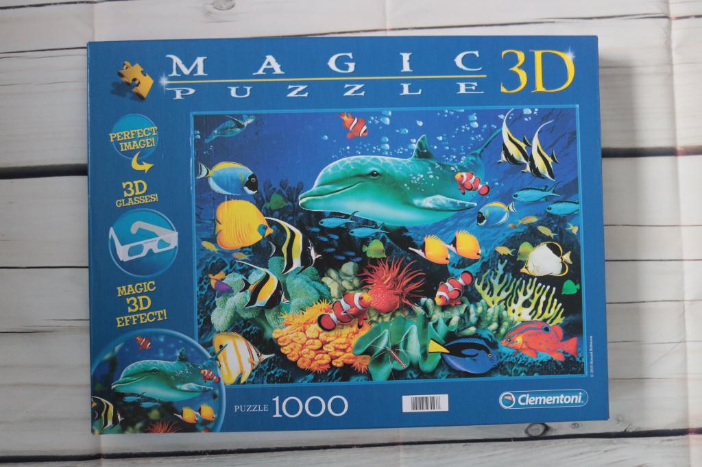 Puzzel Oceaan, Verzenden, 500 t/m 1500 stukjes, Zo goed als nieuw, Legpuzzel