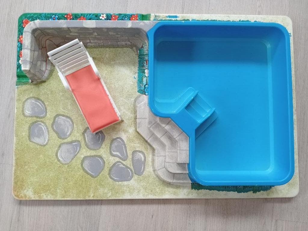 Vintage Fleur pop zwembad, Verzamelen, Poppen, Gebruikt, Pop, Ophalen