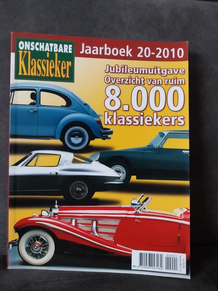 Jaarboek 20-2010: Onschatbare Klassieker - Jubileumuitgave, Ophalen of Verzenden