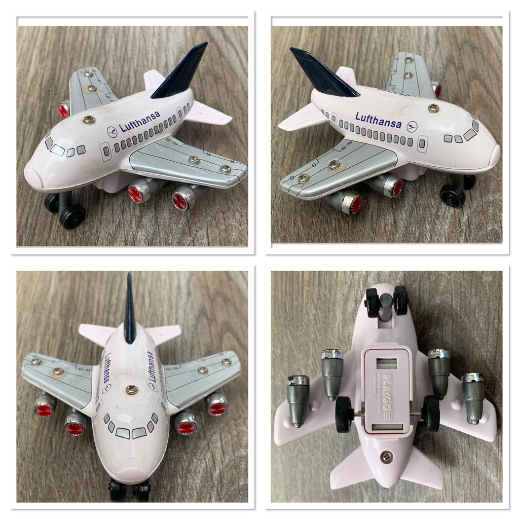 Lufthansa Vliegtuig, Ophalen of Verzenden