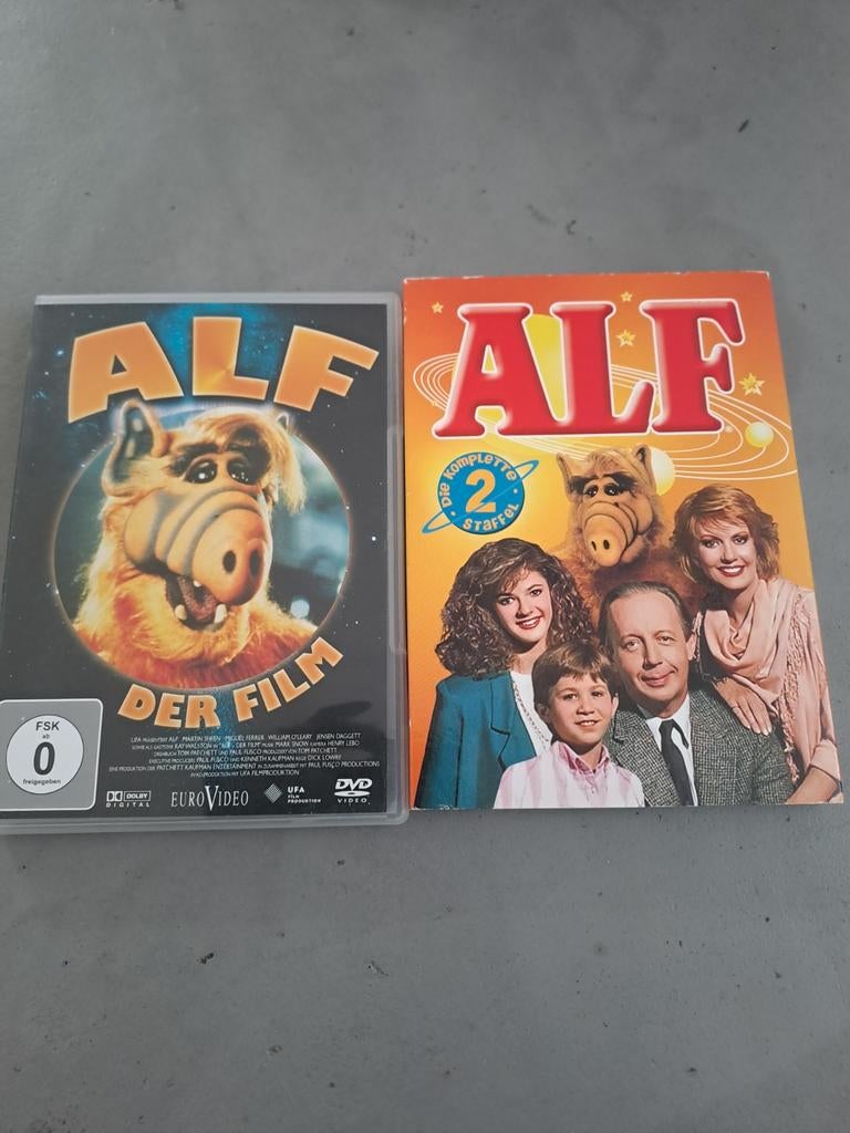 ALF DVD Boxset - Seizoen 2 en De Film, Alle leeftijden, Ophalen of Verzenden, Gebruikt, Boxset