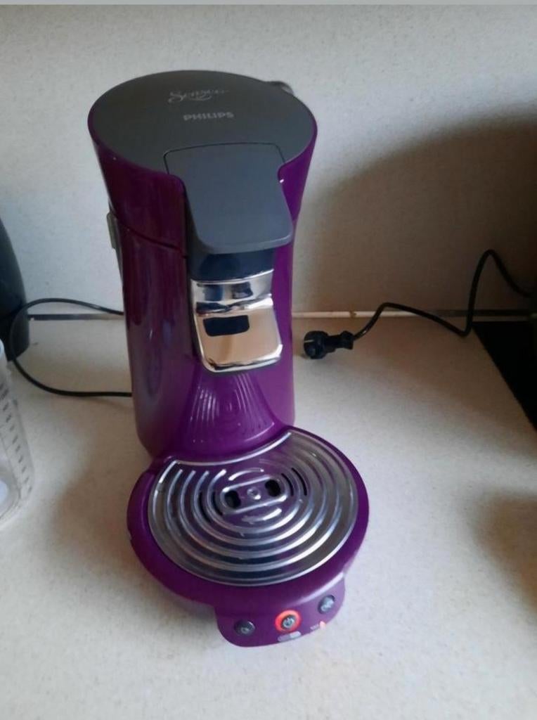 Tekoop een senseo, Ophalen of Verzenden, Gebruikt, Koffiemachine