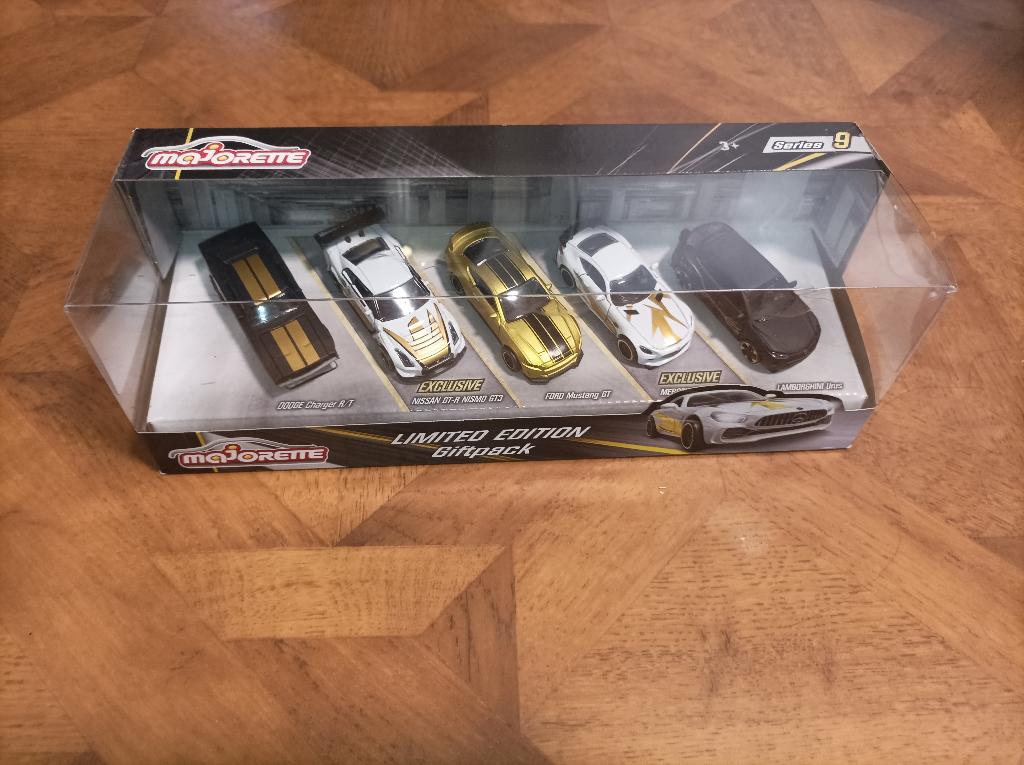 Majorette limited edition series 9 gift pack 5 auto's, Ophalen of Verzenden, Nieuw