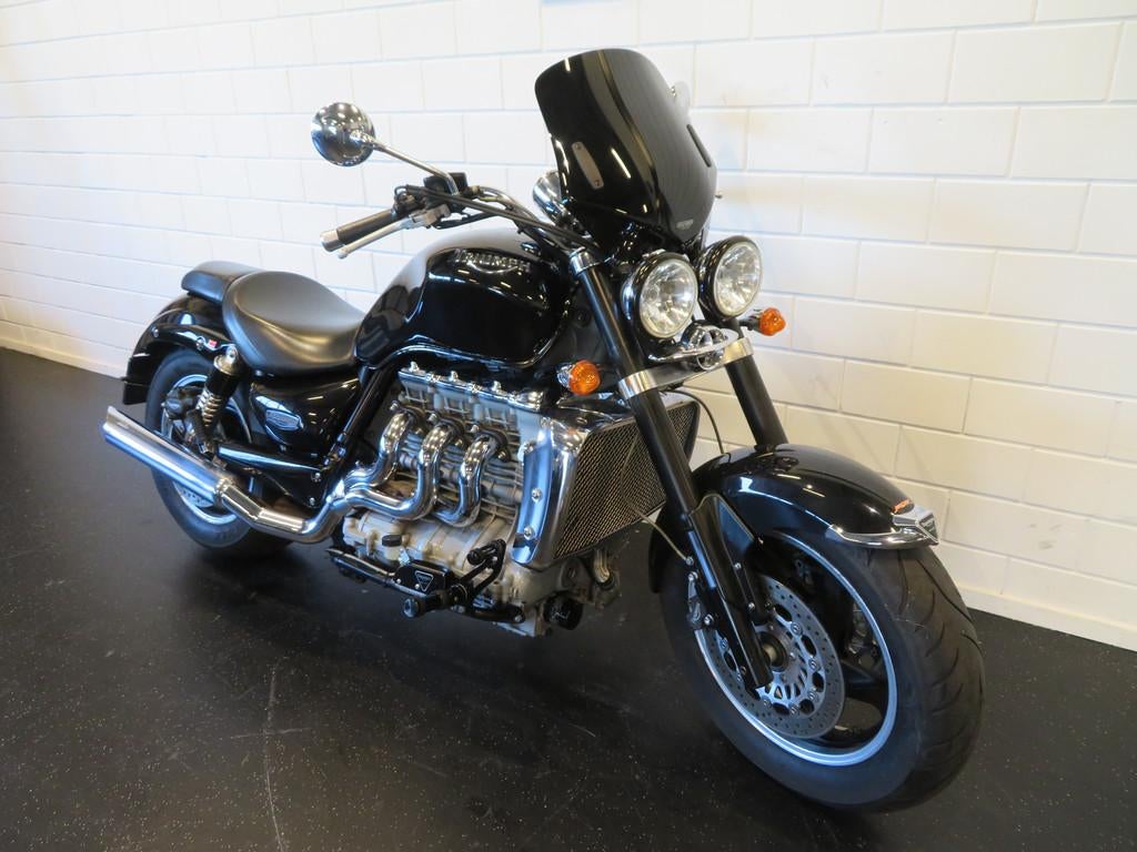 Triumph ROCKET III SUPERGAAF! (bj 2005) - foto 2