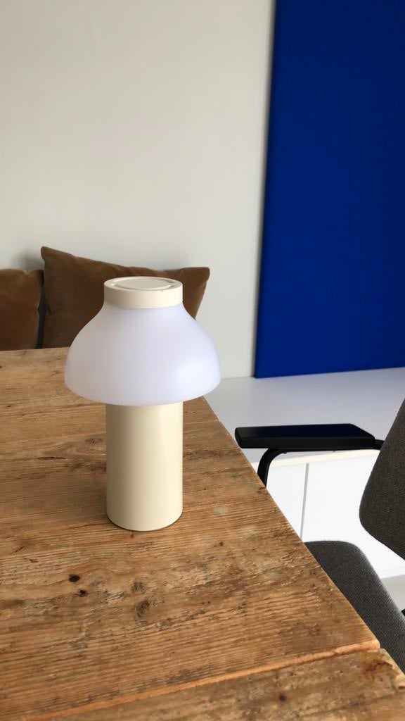Hay pc portable lamp, Ophalen of Verzenden, Zo goed als nieuw, Kunststof, Minder dan 50 cm