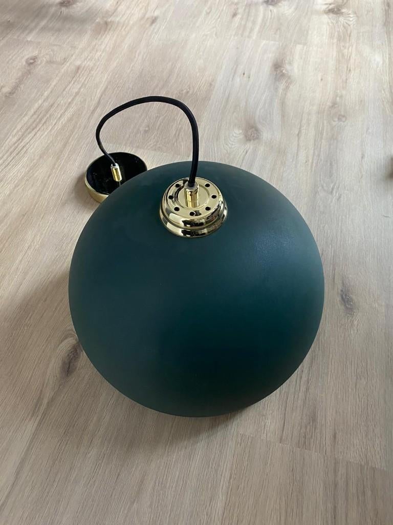 Groene hanglamp MADE, Ophalen, Zo goed als nieuw, 50 tot 75 cm