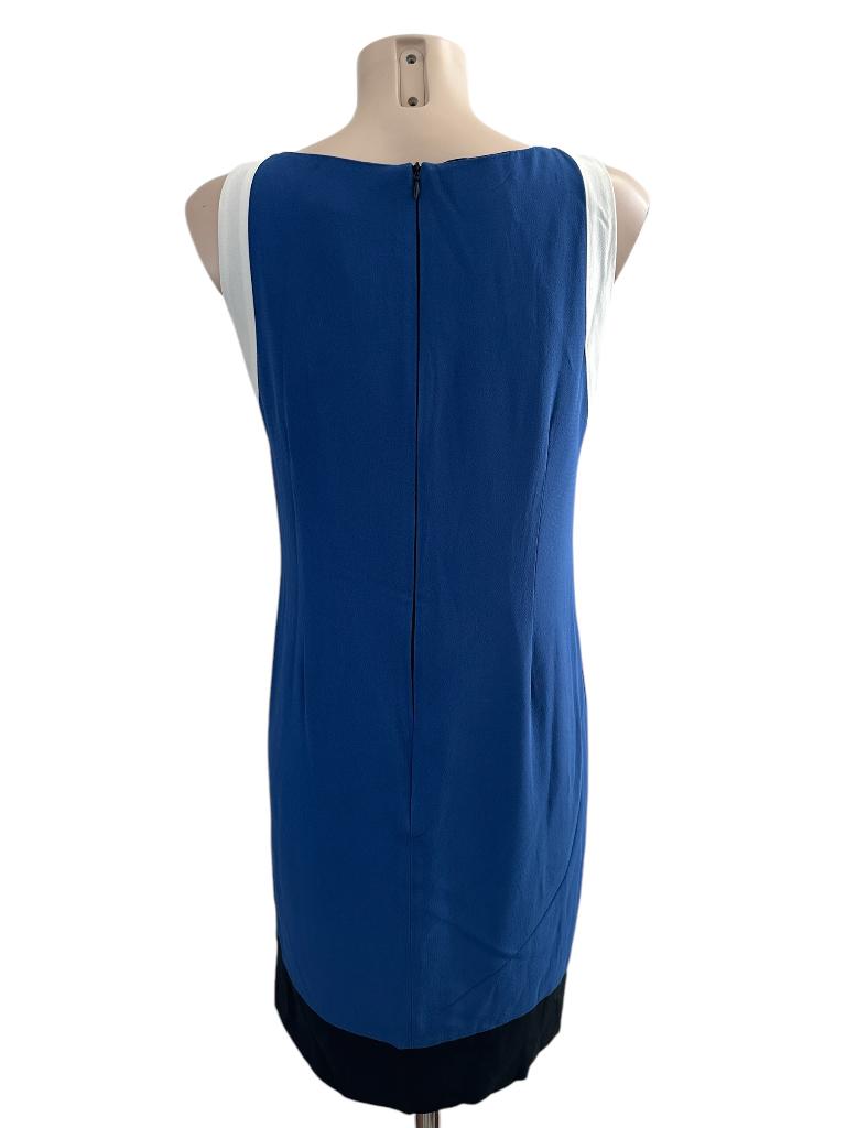 Brian Dales jurk M, Blauw, Ophalen of Verzenden, Zo goed als nieuw, Lang