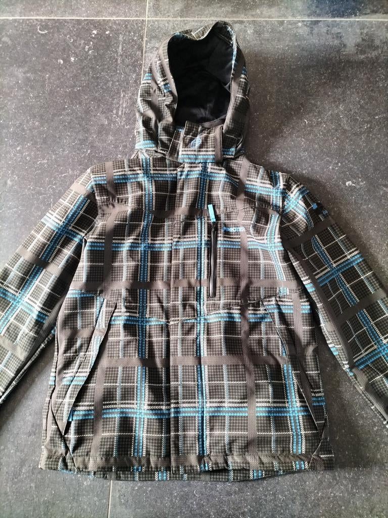 Wintersport jas man XL, Kleding | Dames, Wintersportkleding, Ophalen of Verzenden, Zo goed als nieuw, Maat 46/48 (XL) of groter