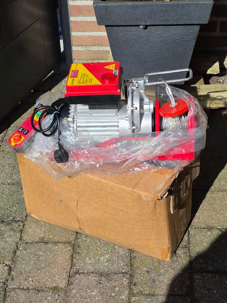 Elektrische takel / lier PA400, Ophalen of Verzenden, Nieuw