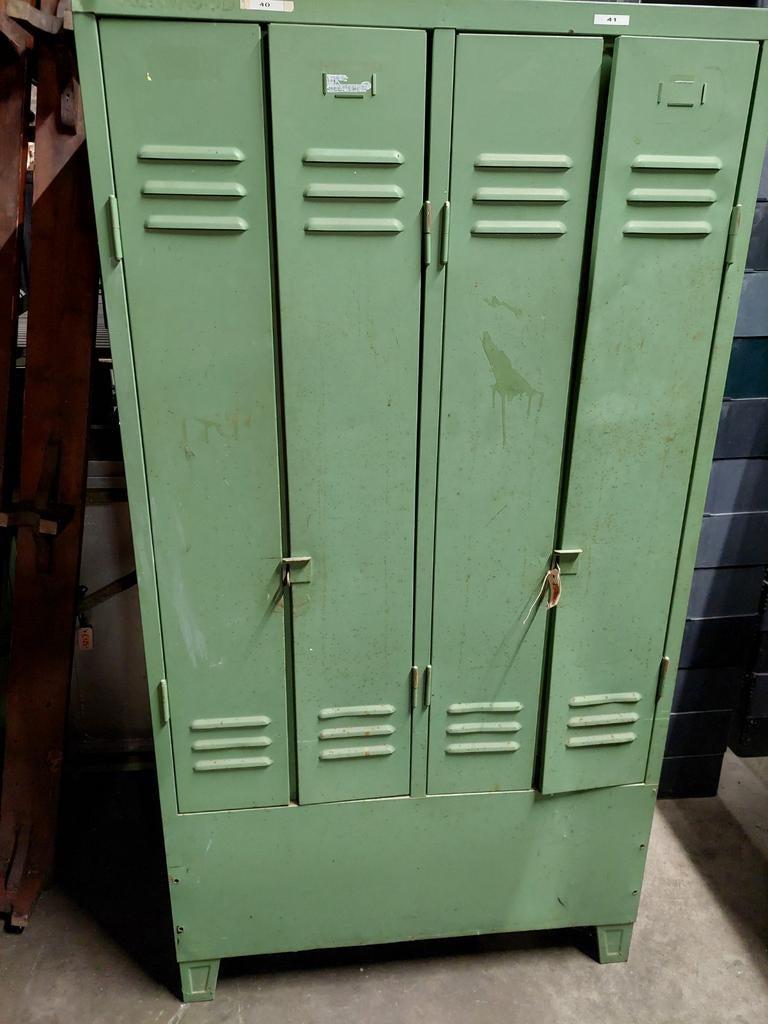 Gebruikte Locker kast, Ophalen, Gebruikt