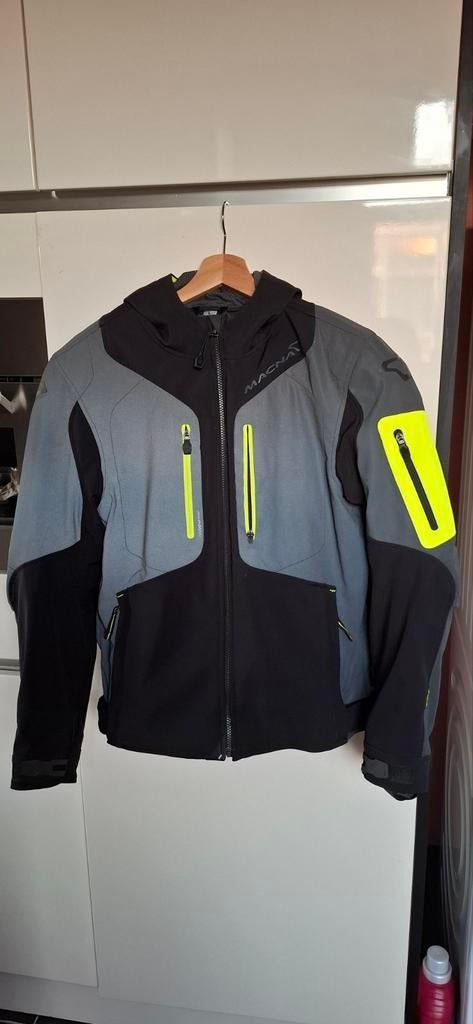 Macna motorjack en jeans motorbroek beide met bescherming., Motoren, Kleding | Motorkleding, Ophalen of Verzenden