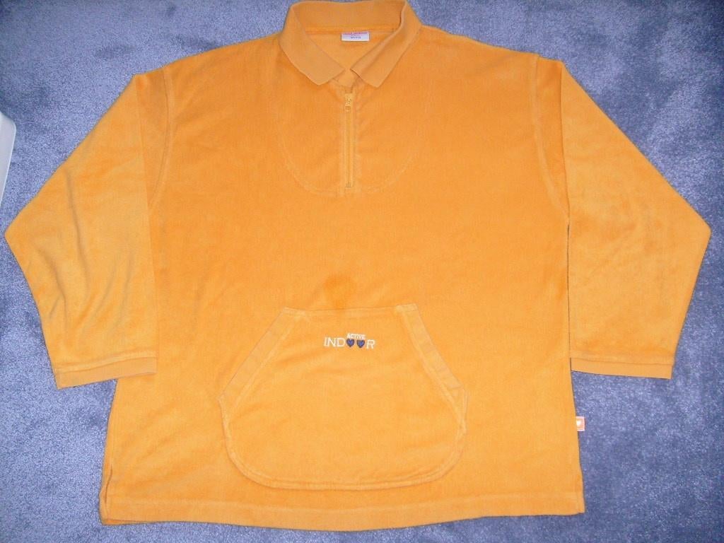 Gele sweater maat 164, Ophalen of Verzenden, Zo goed als nieuw, Meisje, Trui of Vest