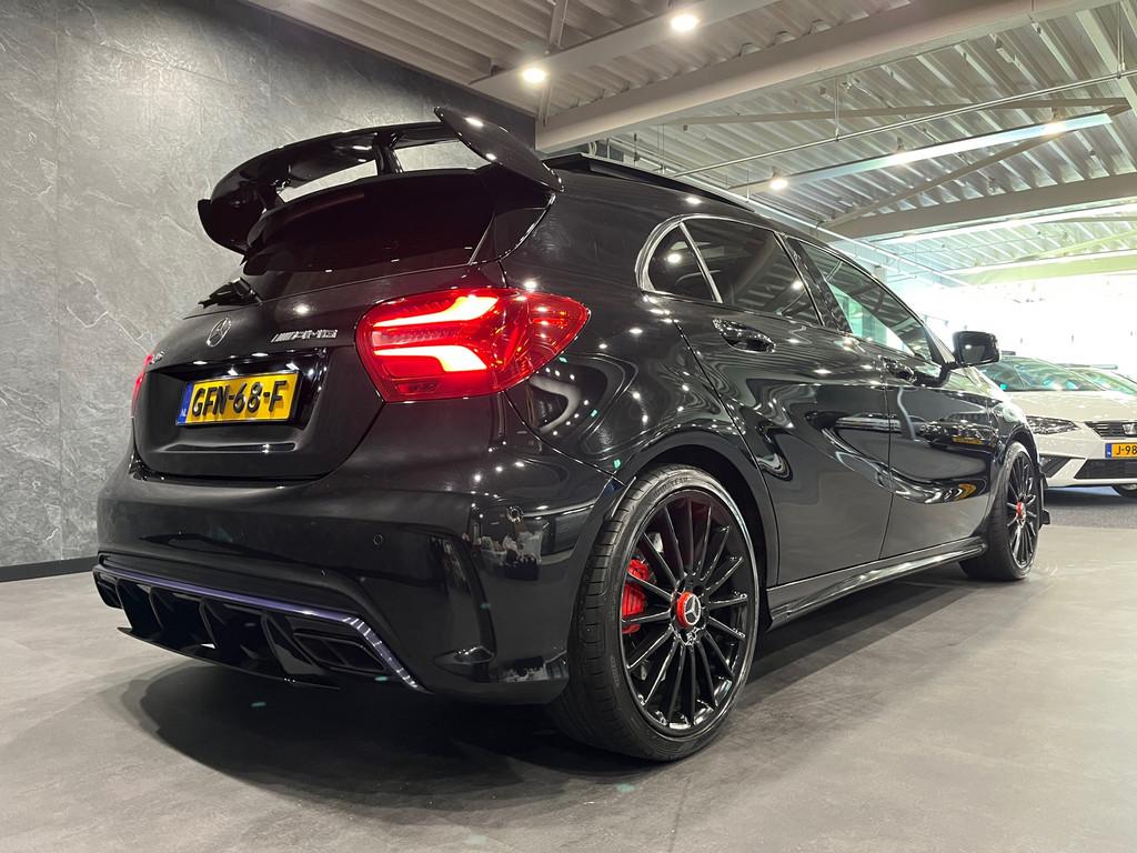Mercedes-Benz A-klasse AMG 45 4MATIC AERO FACELIFT, Auto's, Automaat, Gebruikt, 4 cilinders, Adaptive Cruise Control