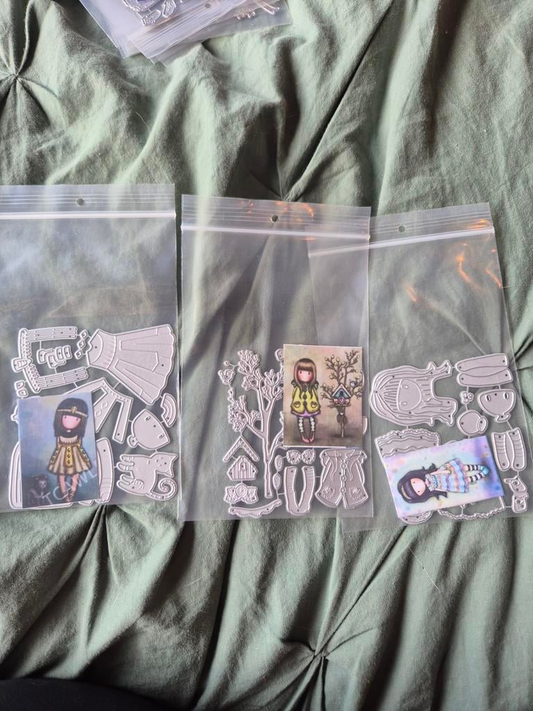 Gorjuss stempels en stansen, Hobby en Vrije tijd, Ophalen of Verzenden, Gebruikt, Overige typen