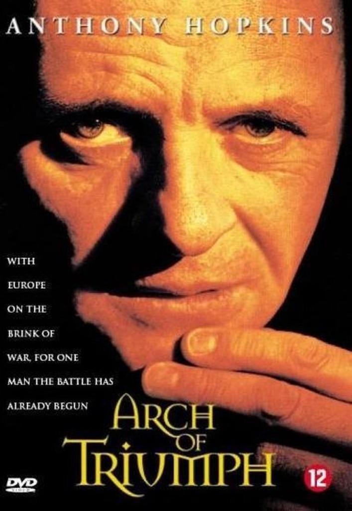 DVD - Arch Of Triumph (Anthony Hopkins), Vanaf 12 jaar, Ophalen of Verzenden, Gebruikt