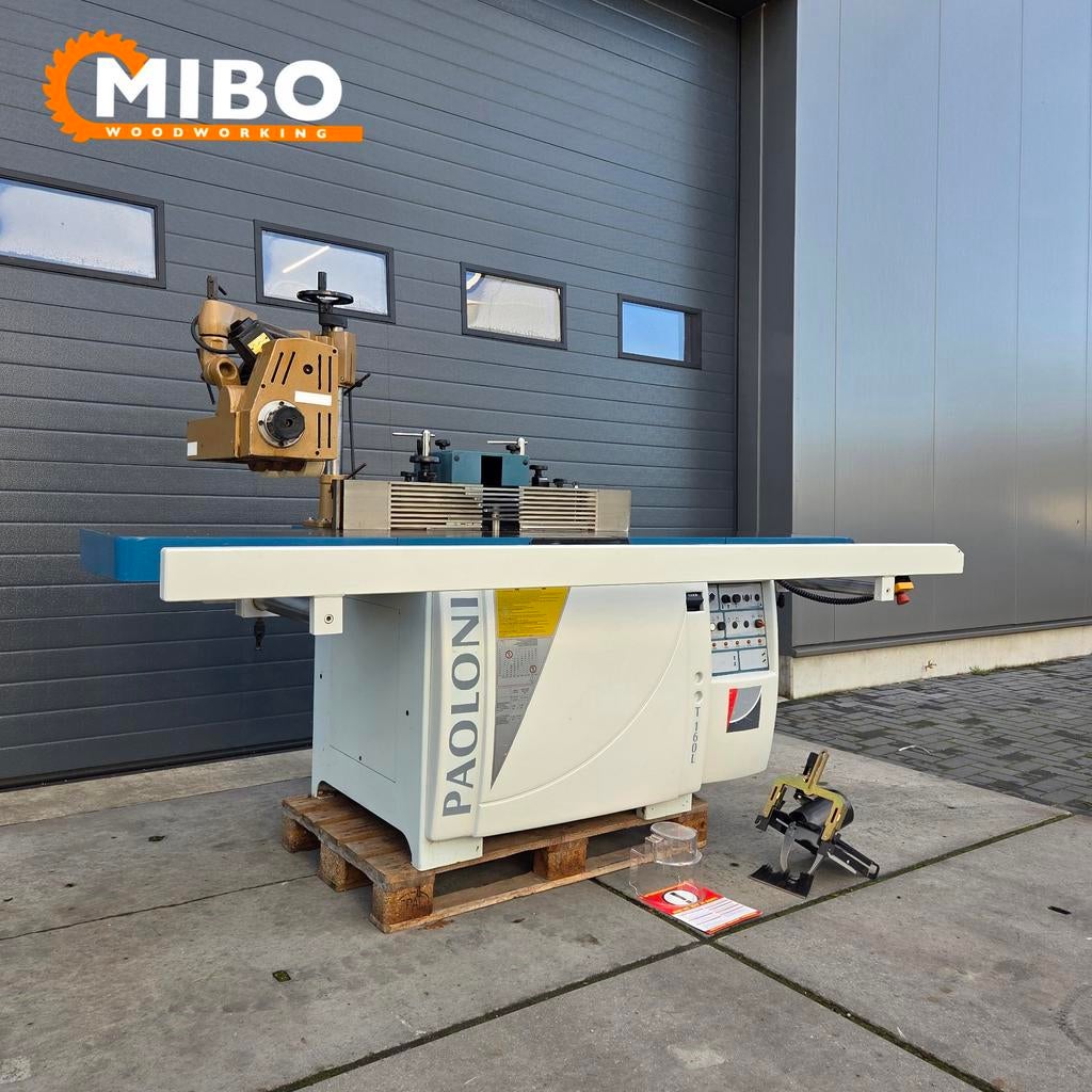 Paoloni freesmachine tafelfrees als nieuw ** aigner, Scm paoloni hofmann panhans robland casadei, Overige soorten, Ophalen of Verzenden