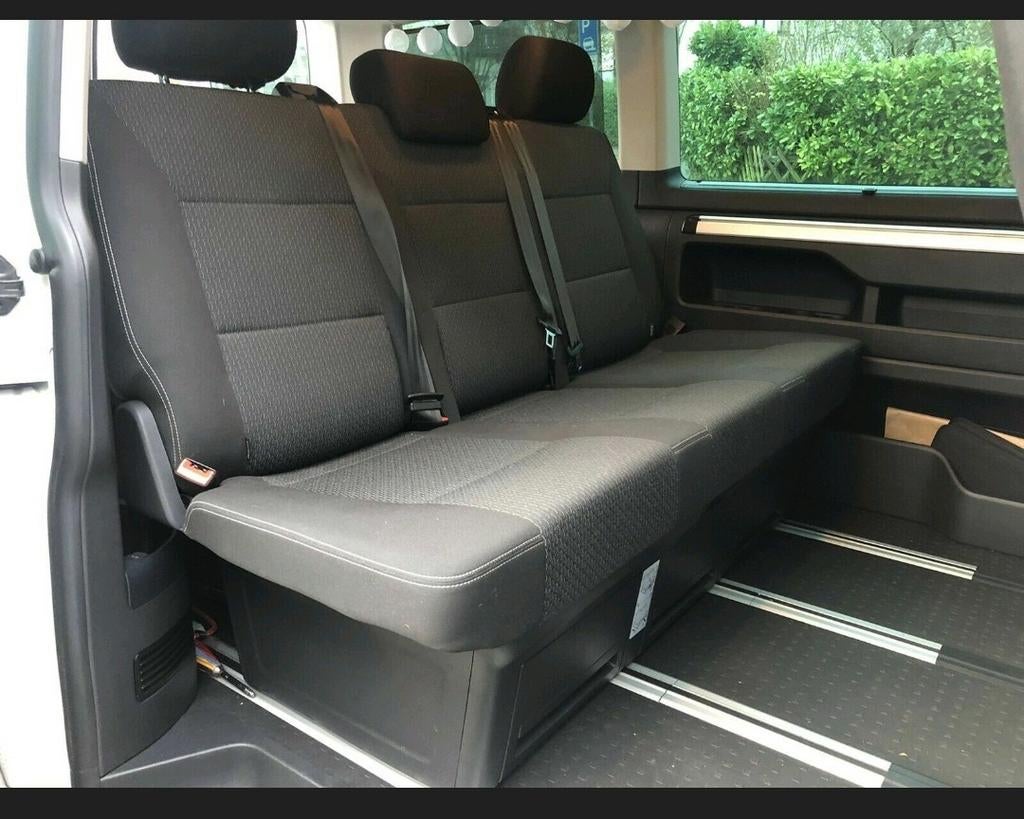 VW TRANSPORTER T5 T6 MULTIVAN CAMPER SLAAPBANK 3 ZITSBANK, Auto-onderdelen, Interieur en Bekleding, Ophalen of Verzenden