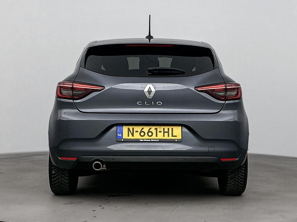 Renault Clio 1.0 TCe Zen 90PK | Navigatie | Cruise Control |, Stof, Gebruikt, Euro 6, 49 €/maand