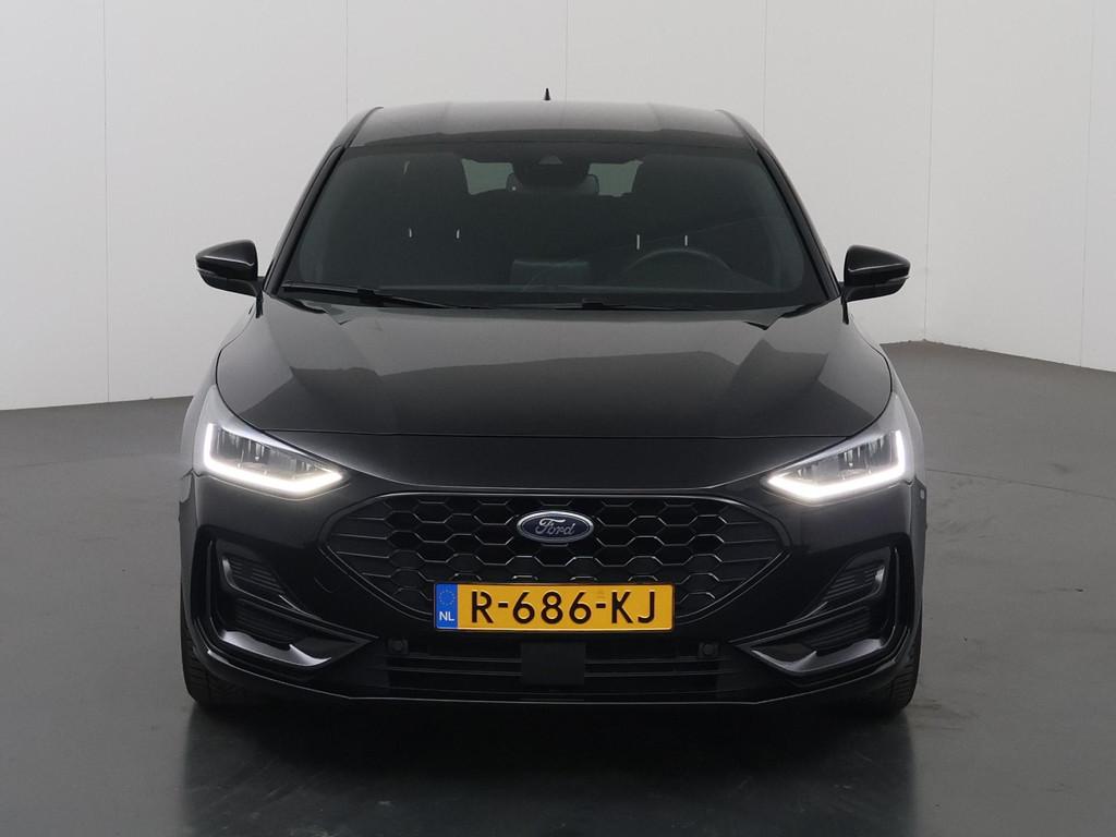 Ford Focus 1.0 EcoBoost Hybrid ST Line Style | Winterpakket, Gebruikt, Zwart, Bedrijf, Handgeschakeld