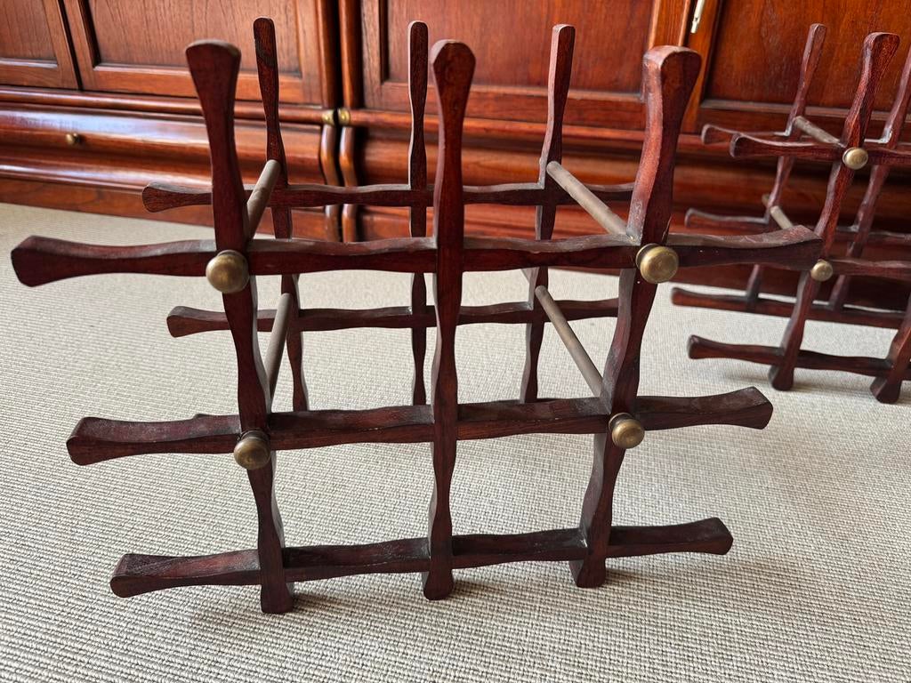 Globe Wernicke Wijnrek, Zo goed als nieuw, Minder dan 100 cm, Hout, Ophalen