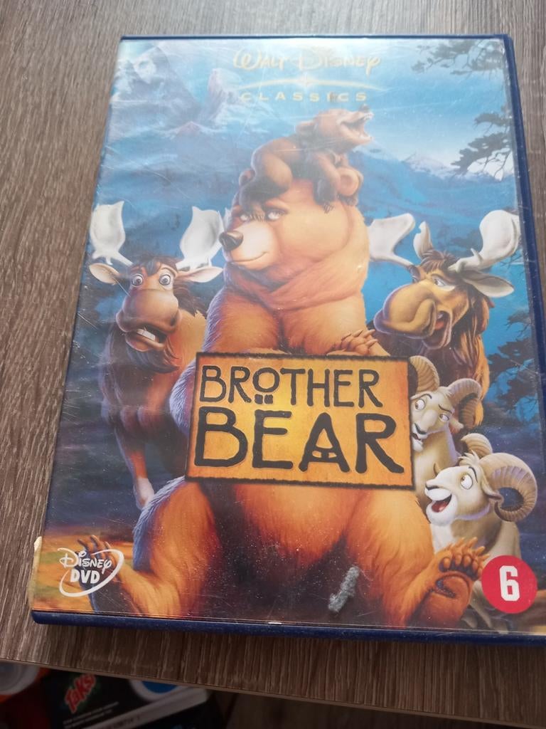 Classic Brother bear, Ophalen of Verzenden, Zo goed als nieuw, Amerikaans