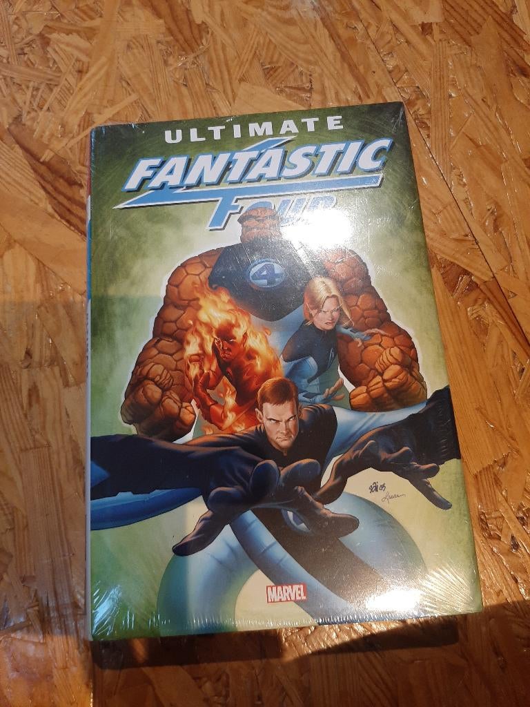 Marvel Omnibus Ultimate Fantastic Four, Boeken, Eén comic, Verzenden, Nieuw, Amerika