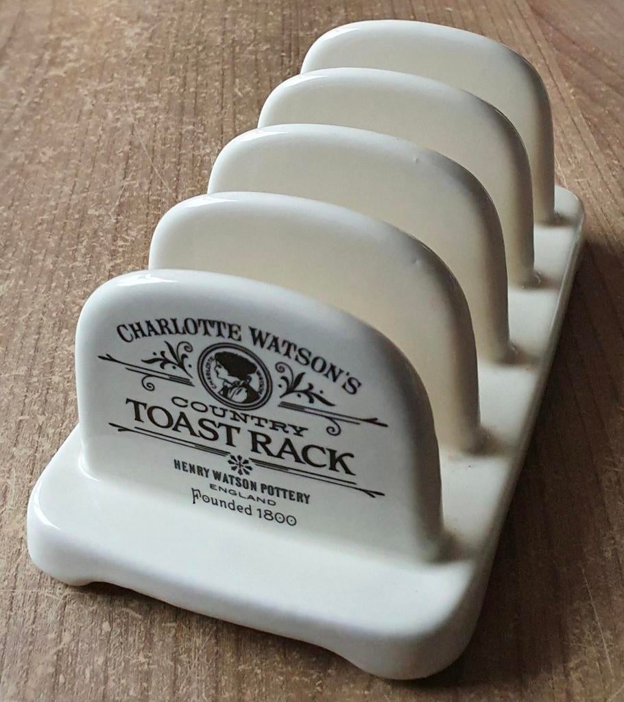 Toast rek, Ophalen of Verzenden, Zo goed als nieuw, Aardewerk