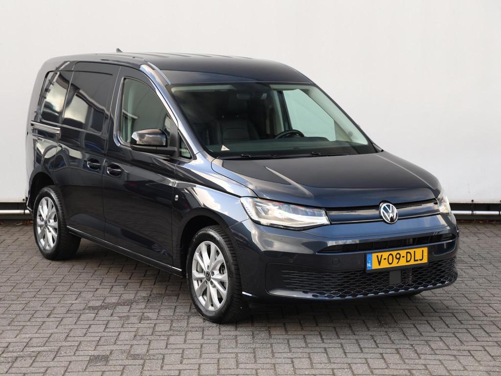 Volkswagen Caddy Cargo Style 2.0 TDI 122 pk Automaat | Navig, Stof, Gebruikt, 4 cilinders, 1445 kg