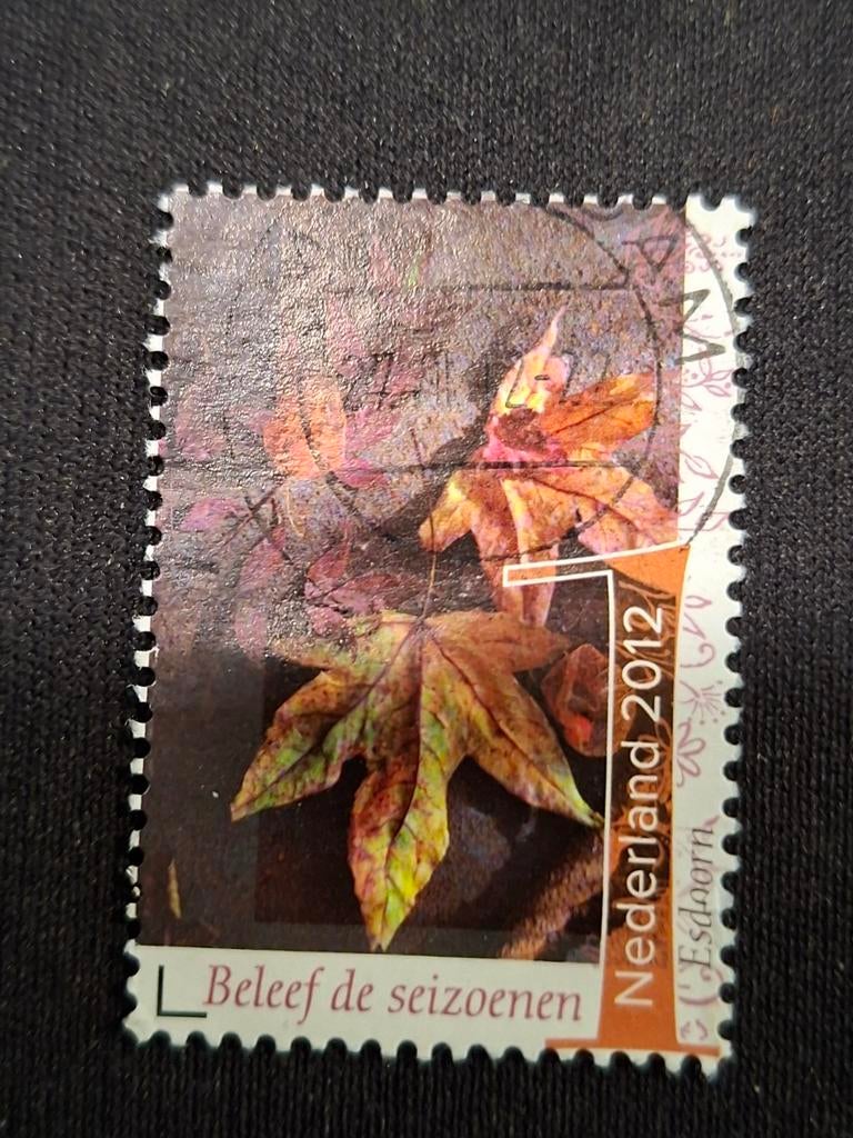 Nederland, Ophalen of Verzenden, Gestempeld