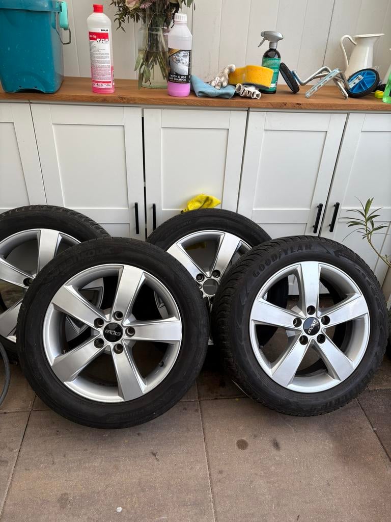 Zomerbanden 205/55/R16, Ophalen, 16 inch, 205 mm, Band(en)