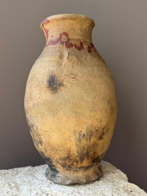 Zeldzame beker uit Brunssum/ Schinveld, Antiek en Kunst, Antiek | Keramiek en Aardewerk, Ophalen of Verzenden