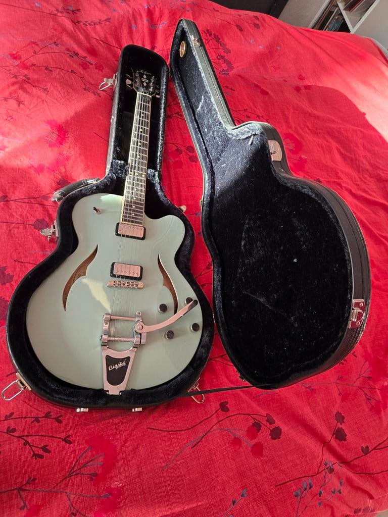 Höfner Verythin Single Cutaway elektrische gitaar,, Ophalen of Verzenden, Solid body, Overige merken