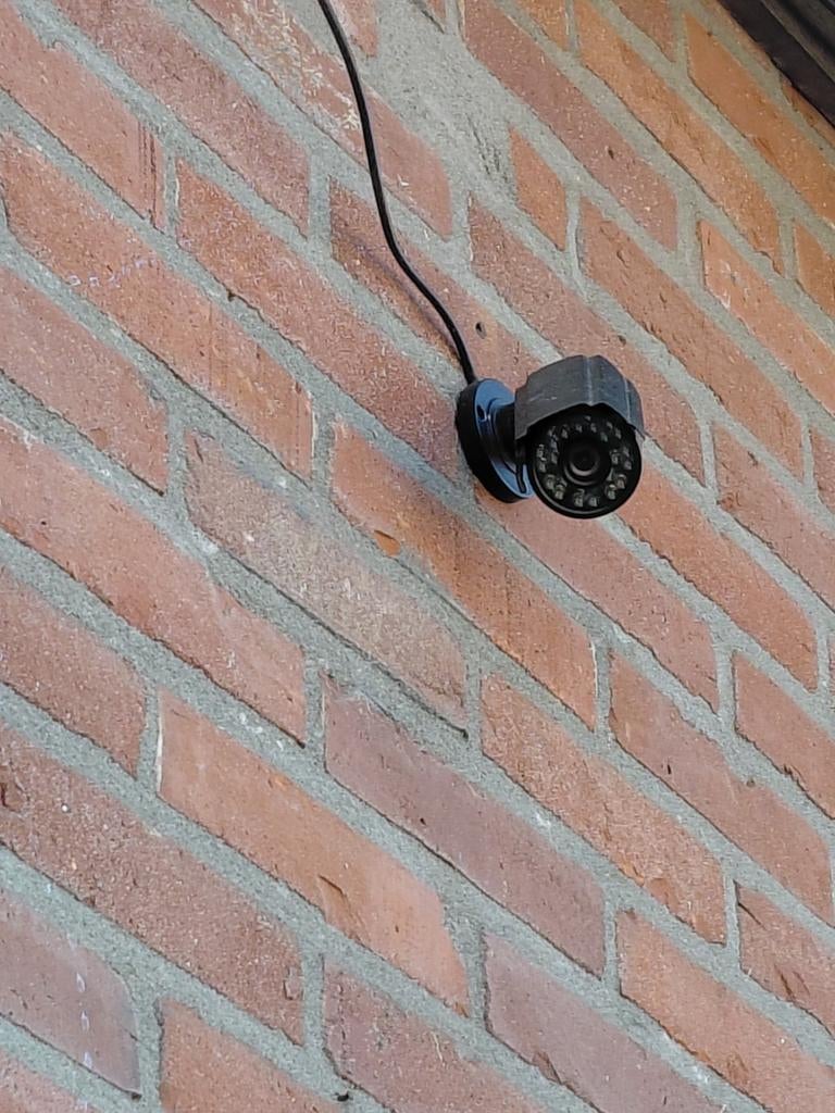 Beveiligingscamera's met digitale videorecorder voor opnames, Ophalen of Verzenden