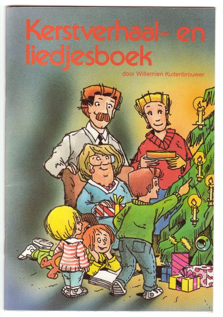 Kerstverhaal en Liedjesboek, Ophalen of Verzenden