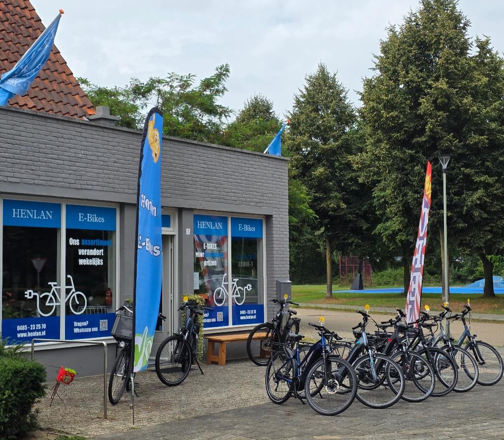 Elektrische fiets , betaalbaar en  met weinig km., Ophalen, Zo goed als nieuw, 50 km per accu of meer, Overige merken