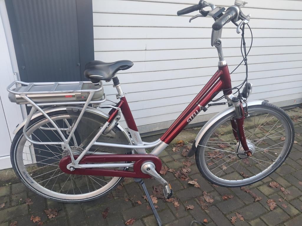 Stella elektrische fiets, Ophalen