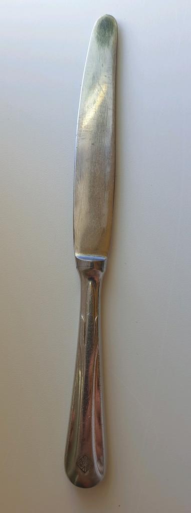 Mes van de NASM (Holland Amerika Lijn), Verzamelen, Ophalen of Verzenden, Gebruikt, Gebruiksvoorwerp