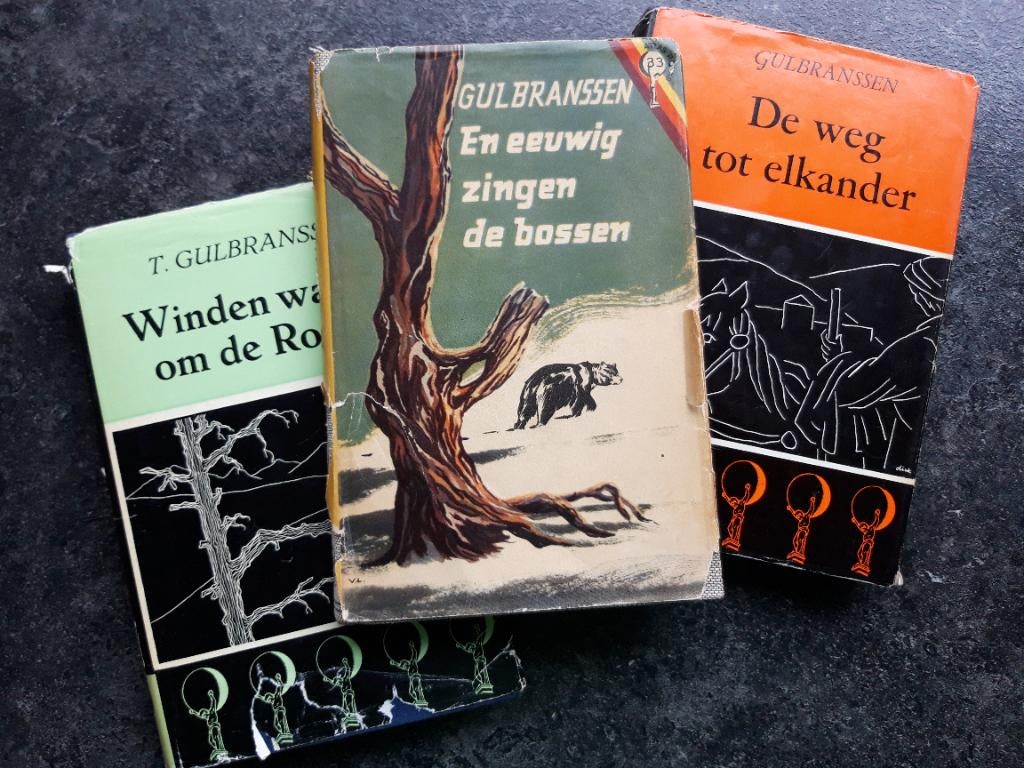 En eeuwig zingen de bossen., Boeken, Ophalen of Verzenden, Gelezen, Overige