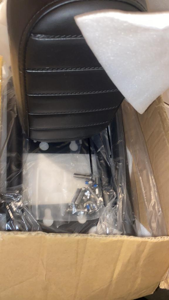 Ouxi achterzitje, Fietsen en Brommers, Ophalen of Verzenden, Nieuw, Zadel