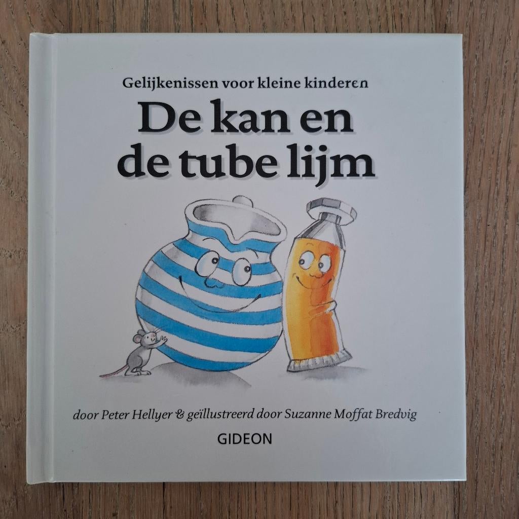 De kan en de tube lijm peter heller nieuw, Ophalen of Verzenden, Nieuw, Christendom | Protestants
