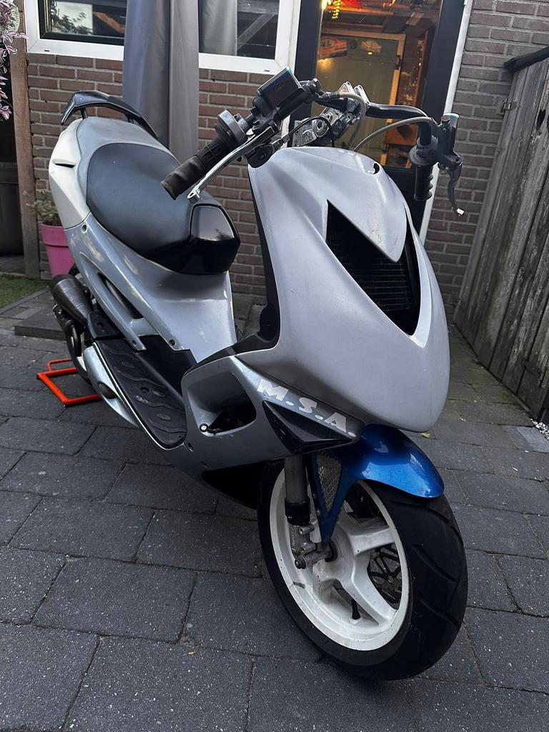 Peugeot speedfight sprinter 70cc polini evo watergekoeld, Ophalen, Zo goed als nieuw, Benzine, Speedfight