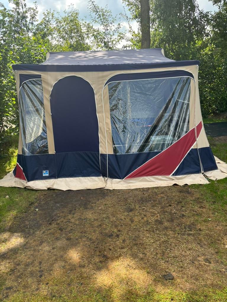 Jamet Jametic vouwwagen – compleet & snel op te zetten, Ophalen, Blauw, Aanwezig, Jamet