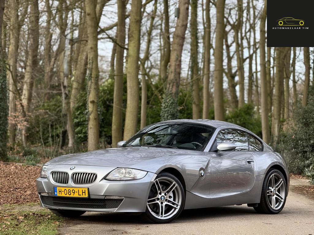 BMW Z4 Coupe 3.0si aut., Automaat, Gebruikt, Zwart, 2996 cc