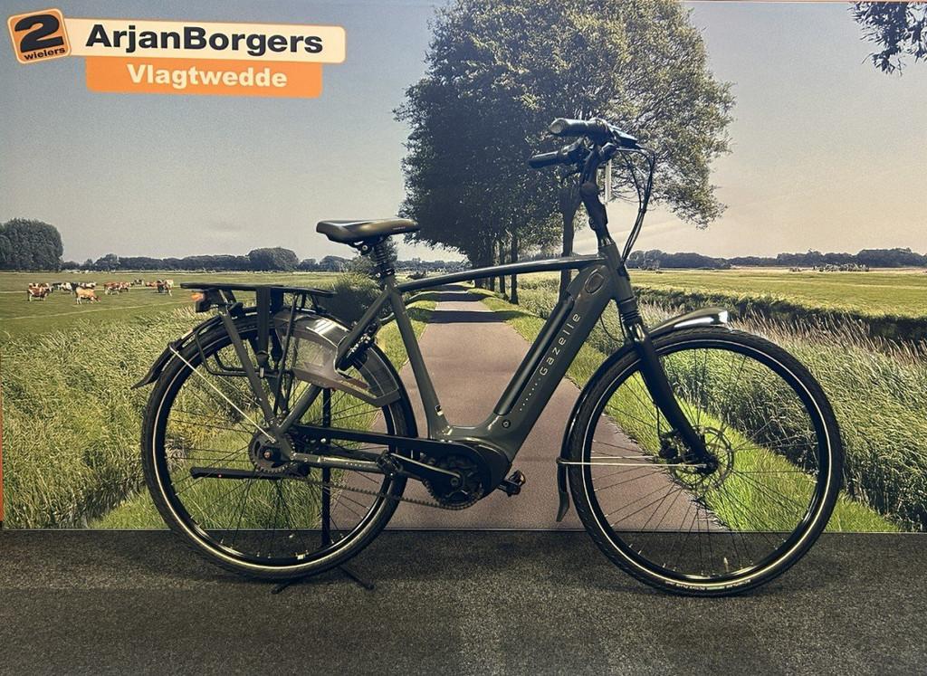 GAZELLE Grenoble C5 HMB Heren Anthracite Grey Glans 57cm 202, Gebruikt, -, - 0
-, NL, -