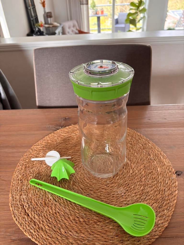 Kefirko. Fermenteer, Ophalen, Zo goed als nieuw