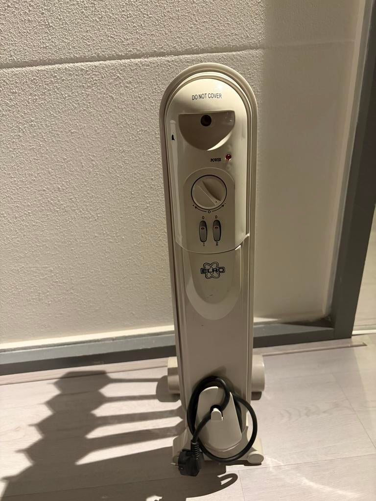 ELRO oli radiator heater V05, Ophalen, 30 tot 80 cm, Gebruikt, Radiator