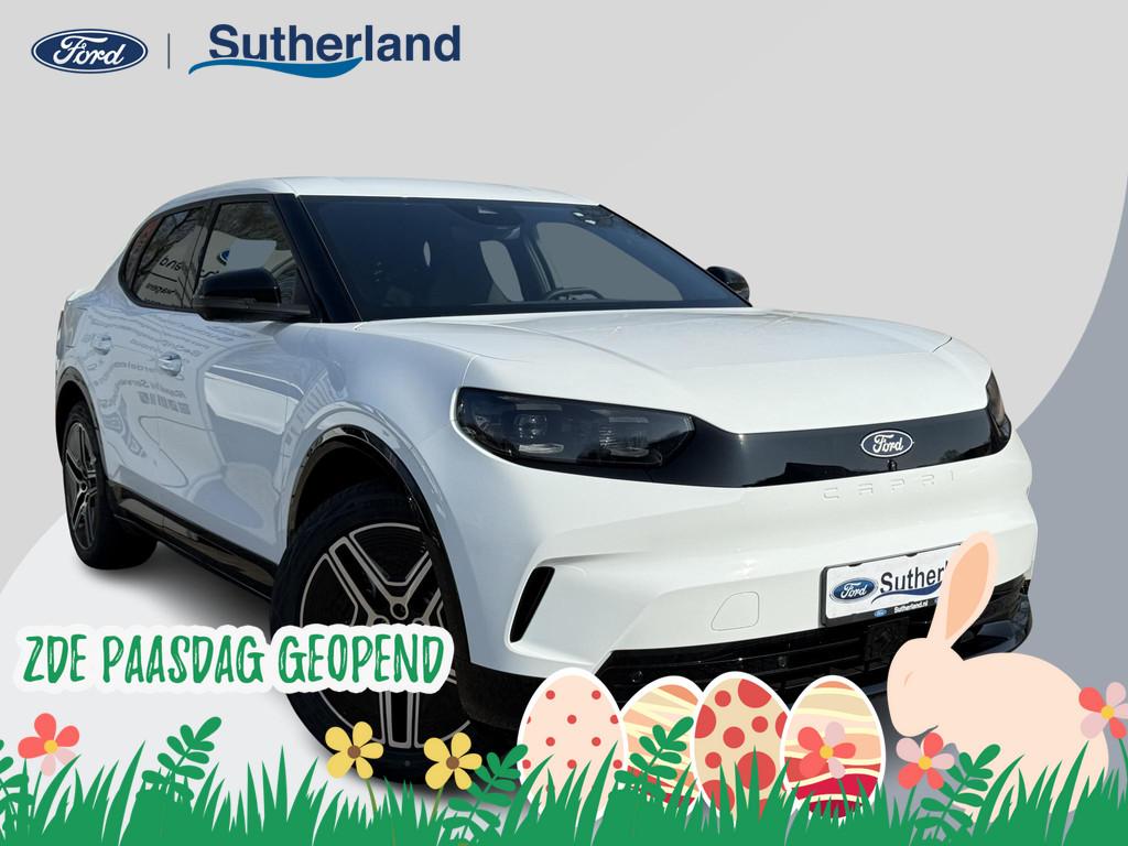 Ford Capri Premium Extended Range RWD 77 kWh 285pk Ford Voor, Automaat, Achterwielaandrijving, Wit, Nieuw