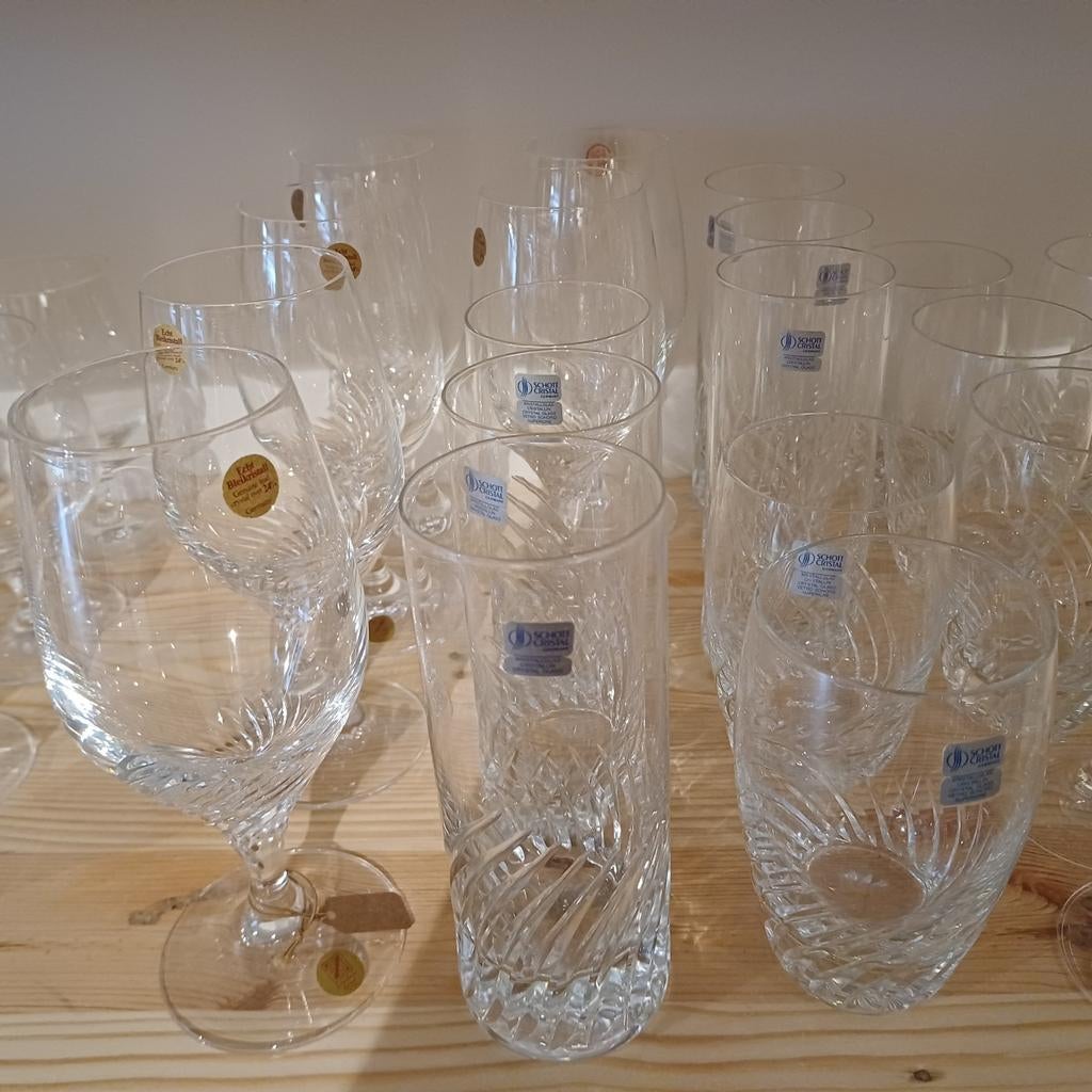 Schott Zwiesel kristallen glasservies Pirouette, Ophalen of Verzenden